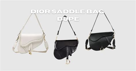 dior saddle bag alternative